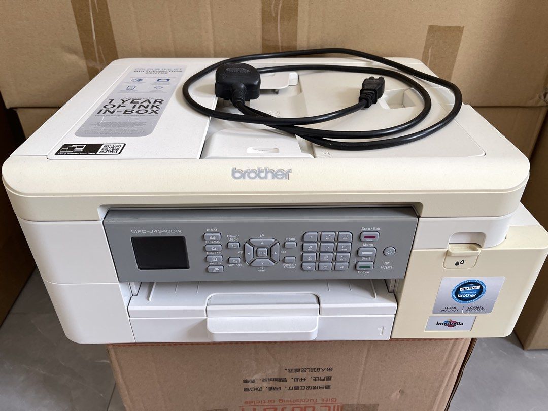 Brother MFC-J4340DW Colour Inkjet Multi-Function Centre509027338117468160