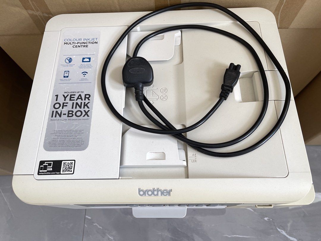 Brother MFC-J4340DW Colour Inkjet Multi-Function Centre509027338117468161