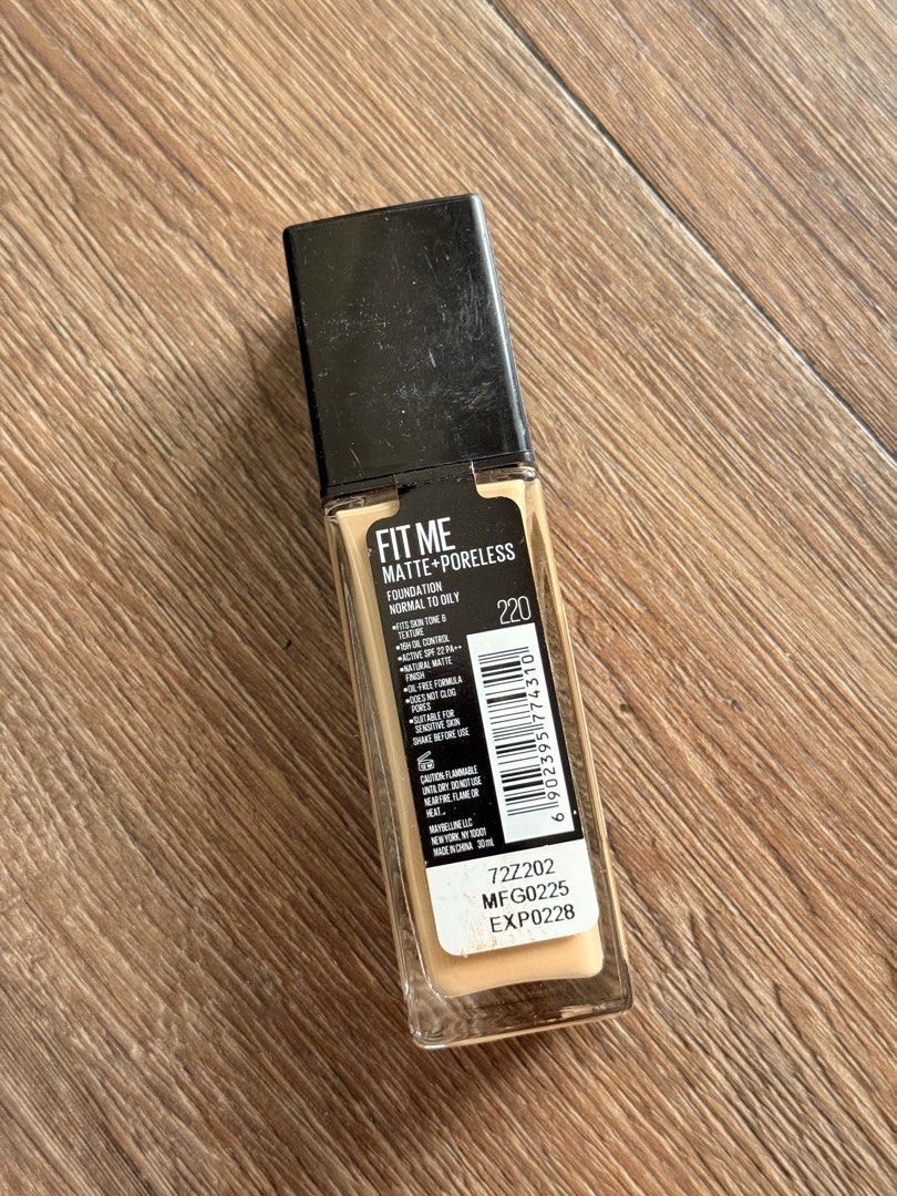 BUNDLE: Maybelline Matte Poreless Foundation + Issy Lip Bullet + Garnier Bit C Serum Cream (Category: Makeup) located in Pasay City. Submitted by dbabysauce (Listing ID 1449558991, Image 3). Description: Maybelline Matte Poreless Foundation - 90% full. Shade 220. Twice lang nagamit, bought last January. Garnier Vit C Serum - 90% full. Bought 6 months ago ISSY Lip Bullet - 80% full. Shade Renaissamce Matte. Bought Last November. If foundation only