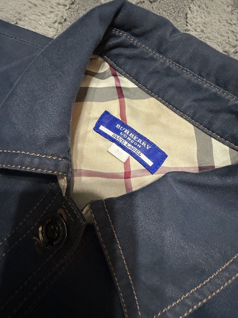 Burberry - Navy Blue dress (Category: Dresses) located in Cavite. Submitted by commoncourtesy (Listing ID 1449674780, Image 3). Description: Size 38.