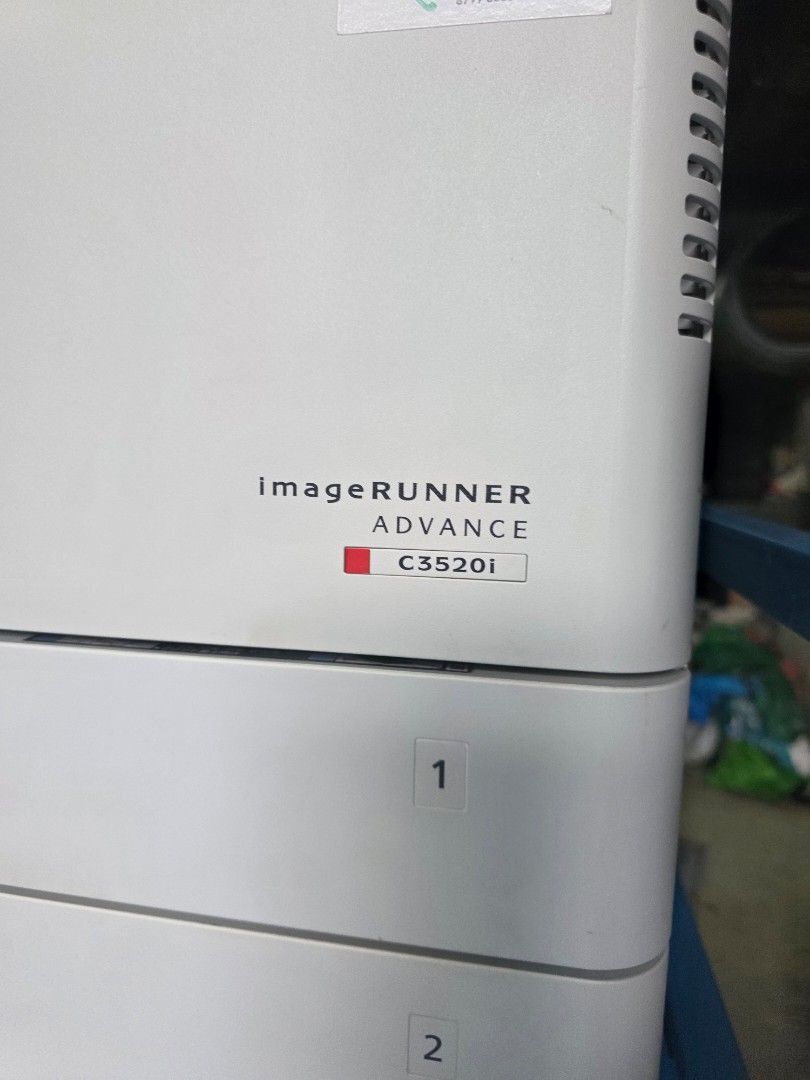 Canon imageRUNNER ADVANCE C3520i Multifunction Printer509740914196490241