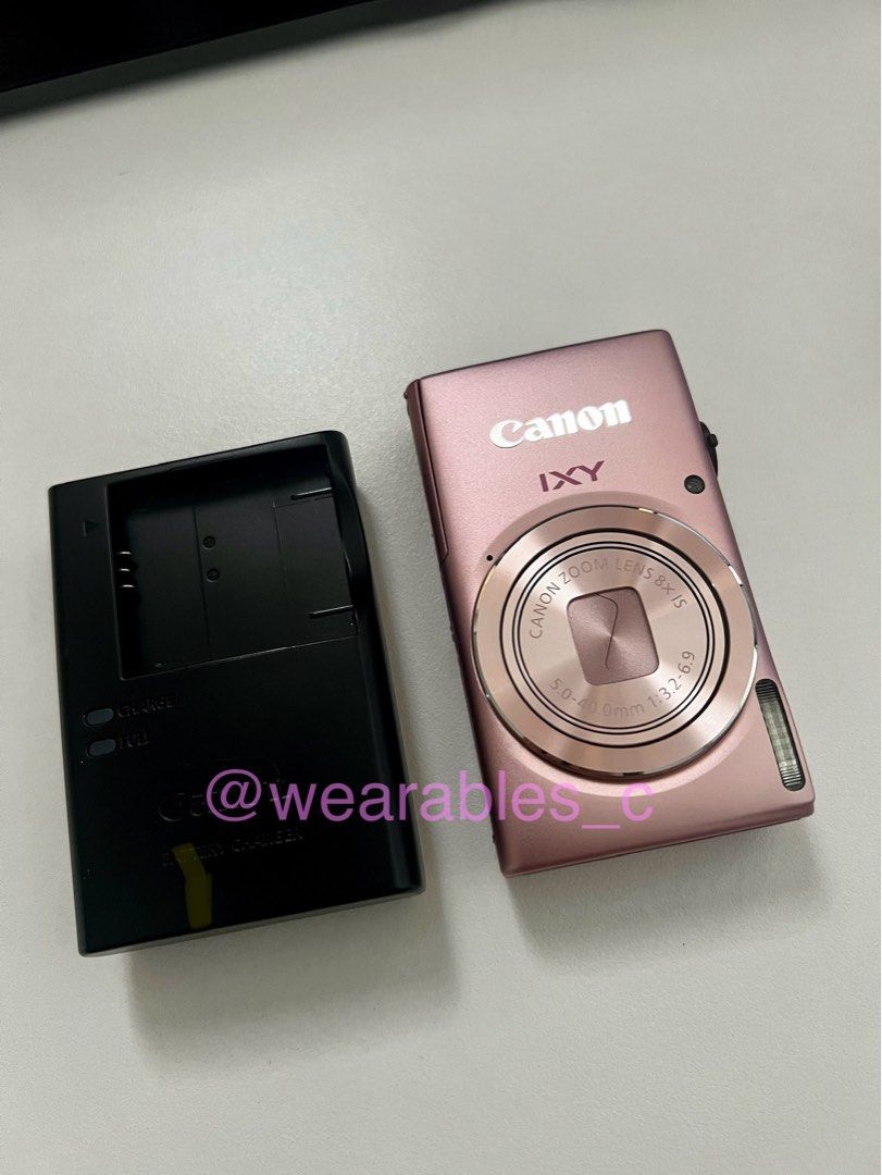 Canon IXY 90F Pink (Category: Cameras) located in Cavite. Submitted by wearables_c (Listing ID 1449627637, Image 2). Description: Canon IXY 90F - 🌸Rare find🌸 will keep if not sold. from 🇯🇵 -mint condition -original charger & battery -japanese language but easy to navigate -fixed price First to pay basis, Ships via lalamove/LBC.