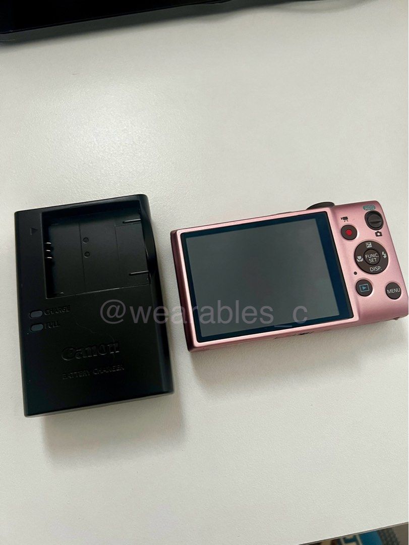 Canon IXY 90F Pink (Category: Cameras) located in Cavite. Submitted by wearables_c (Listing ID 1449627637, Image 3). Description: Canon IXY 90F - 🌸Rare find🌸 will keep if not sold. from 🇯🇵 -mint condition -original charger & battery -japanese language but easy to navigate -fixed price First to pay basis, Ships via lalamove/LBC.