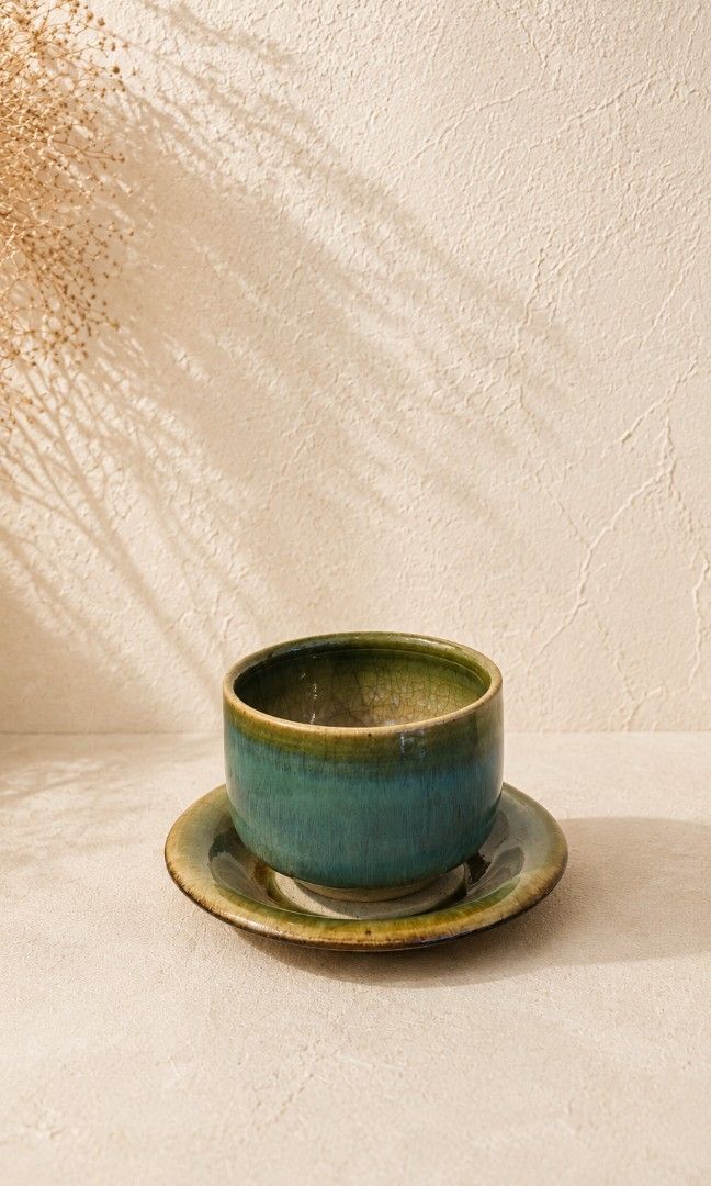 Ceramics/ Stoneware Cups (Category: Coffee & Tea Tableware) located in Manila. Submitted by colektura (Listing ID 1436394142, Image 1). Description: Set of unique, hand-painted stoneware cups. Each cup features a distinct design, including floral patterns and geometric motifs. The cups vary in shape and size. Perfect for serving tea, coffee, or as decorative pieces. .