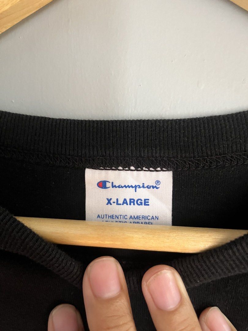Champion embroided C logo T-shirt (Category: Activewear) located in Cavite. Submitted by jyvmdll (Listing ID 1449552304, Image 2). Description: .