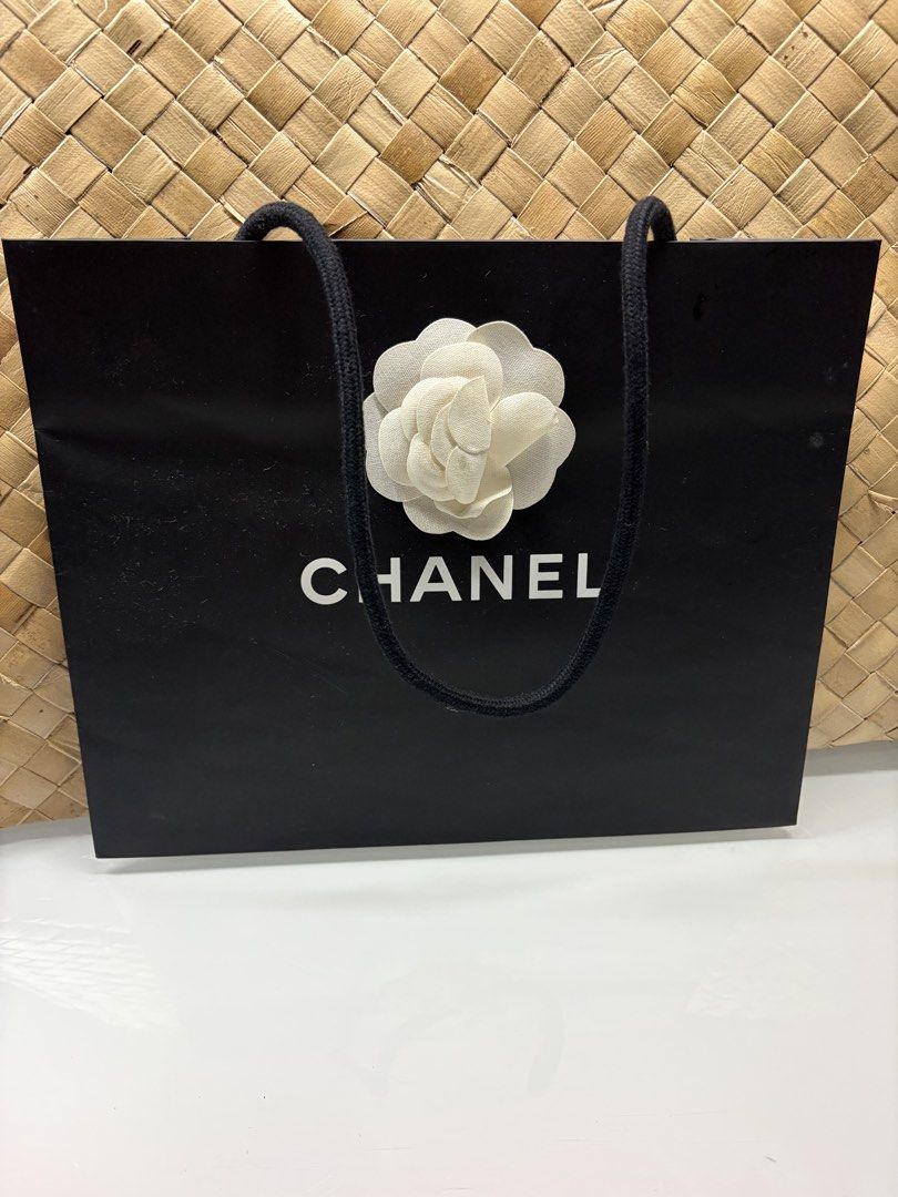 Chanel paperbag (Category: Luxury Accessories) located in Manila. Submitted by thebookclubz (Listing ID 1449696043, Image 1). Description: .