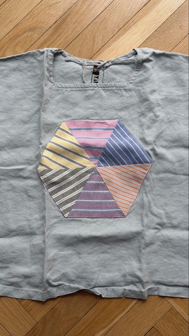 CHIYO Boxy Top (Category: Blouses) located in Petaling Jaya. Submitted by amescloset.preloved (Listing ID 1449573714, Image 2). Description: • fits size S-M • relaxed fitting.