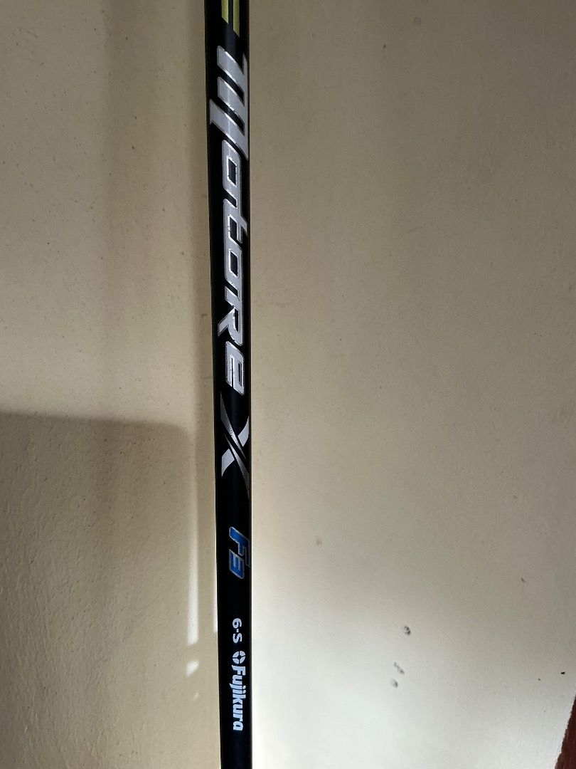 Cobra Rad Speed 3 wood (Category: Golf) located in Quezon City. Submitted by thirdy33551 (Listing ID 1448952524, Image 3). Description: - Cobra Rad Speed 3w 2021 model - Loft: 14.5 degrees, adjustable - Motore X F3, Flex Stiff - Benefits: Great for distance and control - Condition: Few light scuff marks only on sole - With original headcover, flaking.