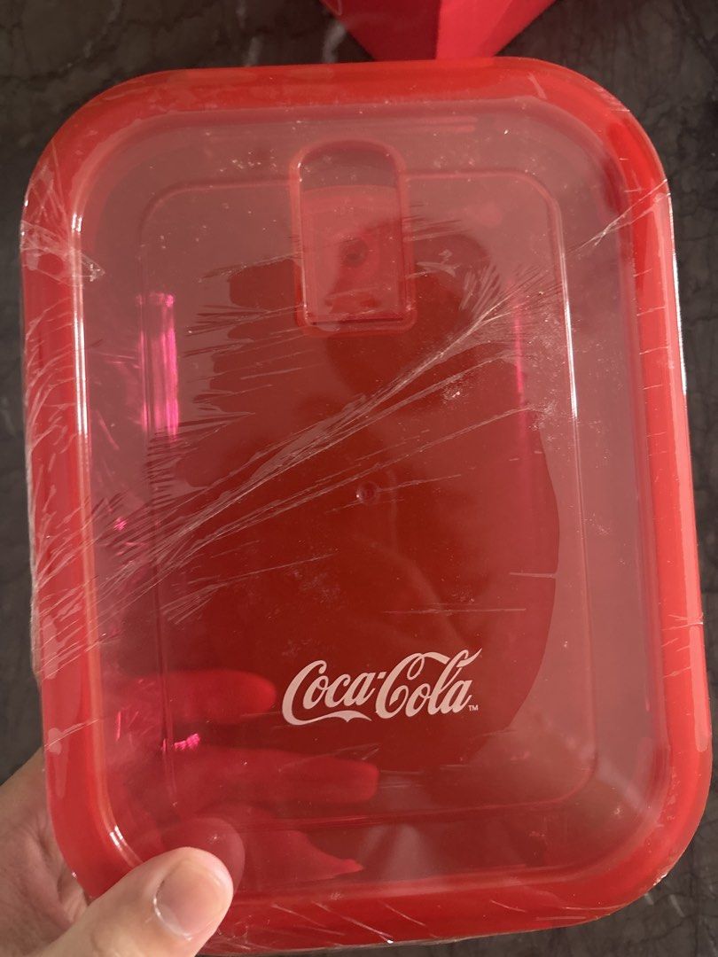 Coca-Cola Glass Container Red509175406086727683