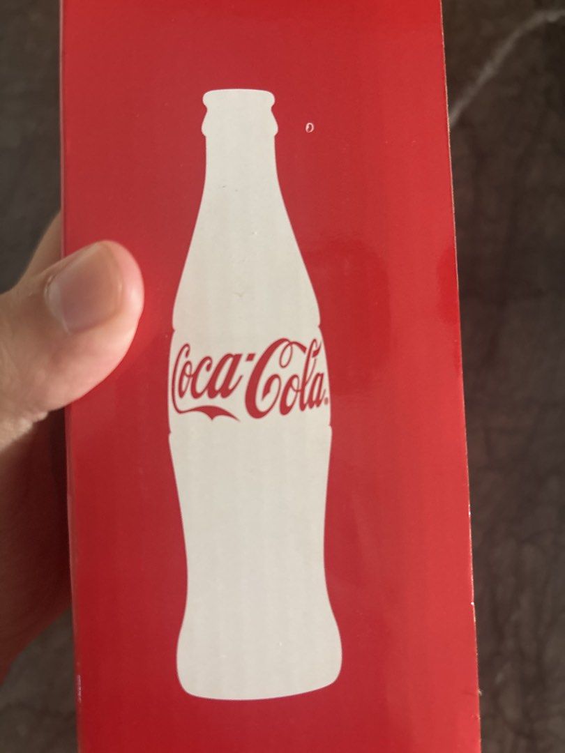 Coca-Cola Glass Container Red509175406086727681