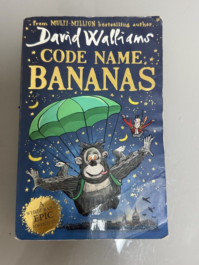 Code Name Bananas （分類：小說及非小說）位於 Hong Kong。 由 florence1478017 提交（商品編號 1449580125，圖片 1）。簡介： 。
