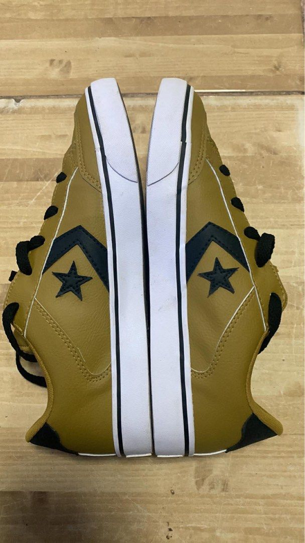 Converse All Star Brown Low Top Sneakers (Category: Sneakers) located in Panabo. Submitted by jamesallen23365 (Listing ID 1449699919, Image 2). Description: - Brown Converse All Star low top sneakers - Features black laces and a black star logo on the side - White sole with black trim - Ideal for casual wear - Comfortable and stylish - Ready for a new owner.