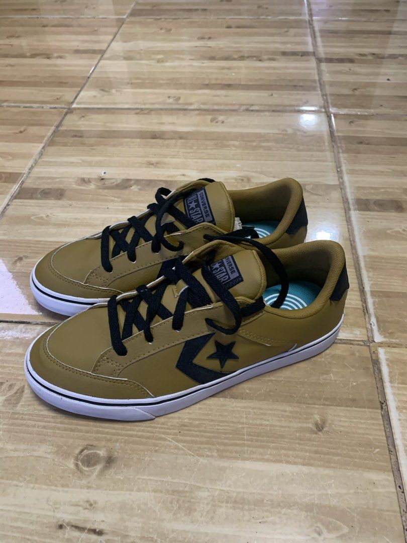 Converse All Star Brown Low Top Sneakers (Category: Sneakers) located in Panabo. Submitted by jamesallen23365 (Listing ID 1449699919, Image 1). Description: - Brown Converse All Star low top sneakers - Features black laces and a black star logo on the side - White sole with black trim - Ideal for casual wear - Comfortable and stylish - Ready for a new owner.
