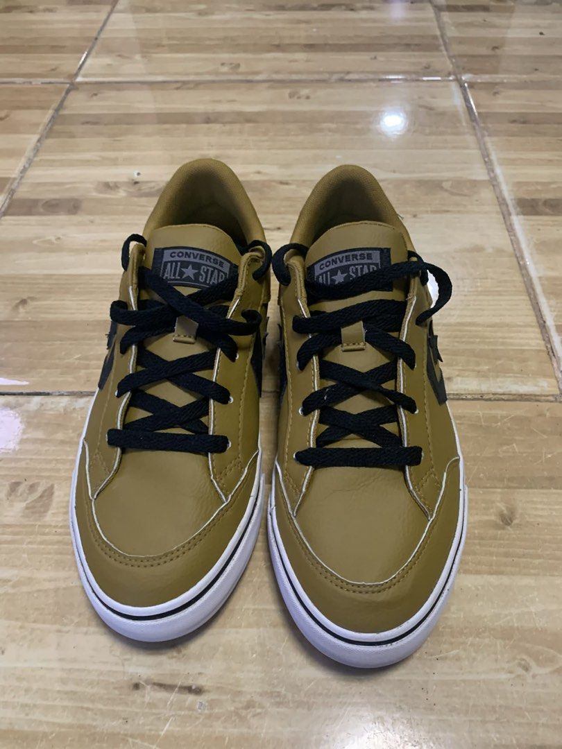 Converse All Star Brown Low Top Sneakers (Category: Sneakers) located in Panabo. Submitted by jamesallen23365 (Listing ID 1449699919, Image 3). Description: - Brown Converse All Star low top sneakers - Features black laces and a black star logo on the side - White sole with black trim - Ideal for casual wear - Comfortable and stylish - Ready for a new owner.