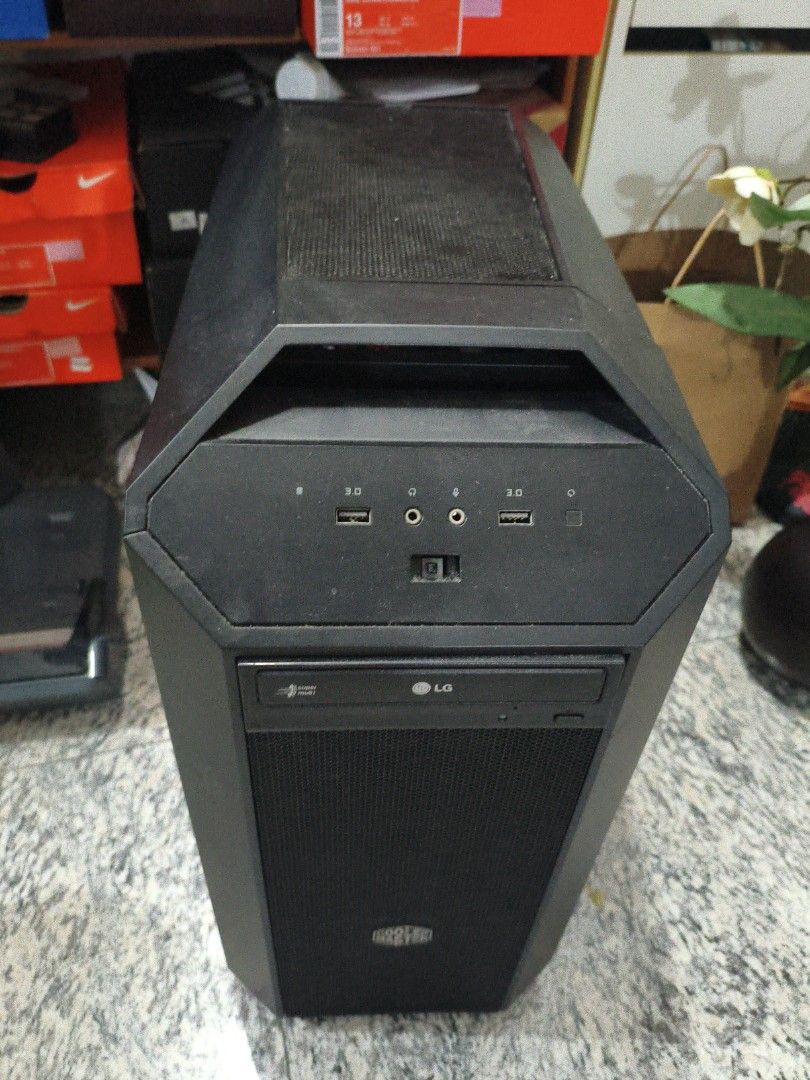 Cooler Master ATX PC Case509375021183160321