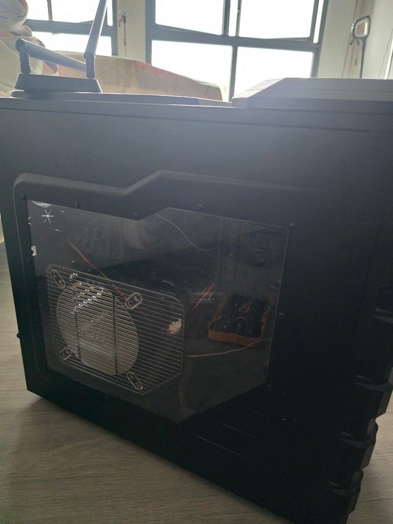 Cooler Master Desktop Computer Case509015184282101761