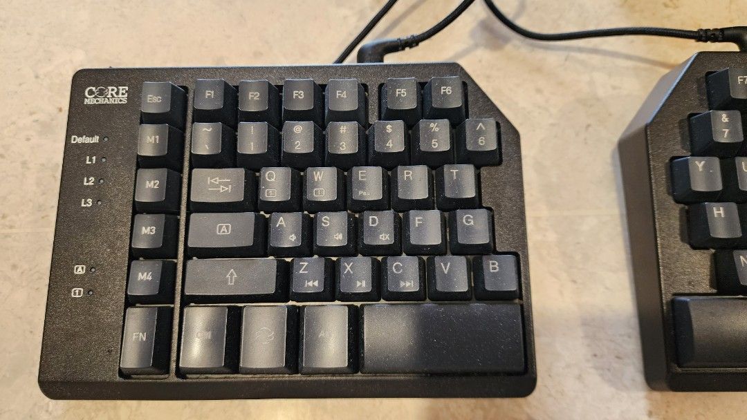 Core Mechanics Project: 0001 Split Mechanical Keyboard509246214431713282