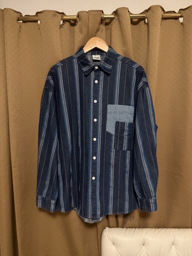 Crowd city denim top L-XL (Category: Tshirts & Polo Shirts ) located in Cavite. Submitted by _solidolo (Listing ID 1449545377, Image 3). Description: SO STYLISH.
