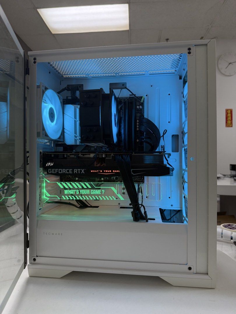 Custom Gaming PC Desktop Computer - Ryzen 5 5600 and RTX 3080 10G509240230481111042