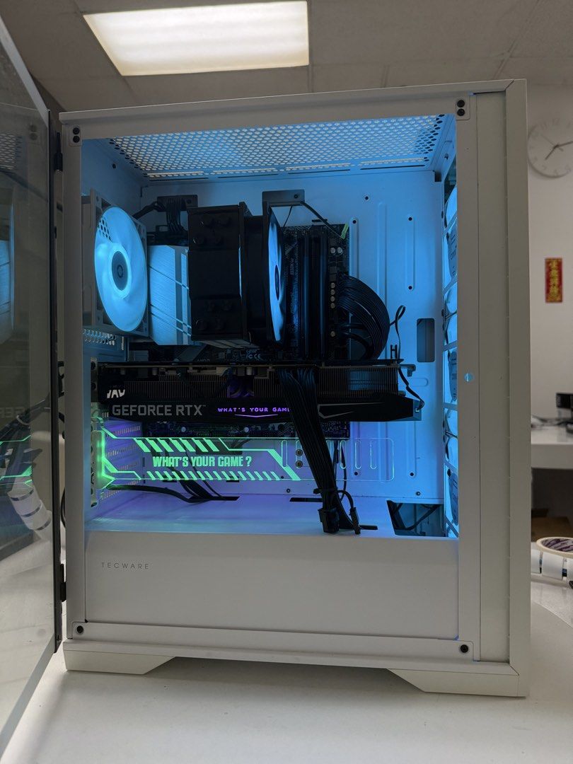 Custom Gaming PC Desktop Computer - Ryzen 5 5600 and RTX 3080 10G509240230481111043