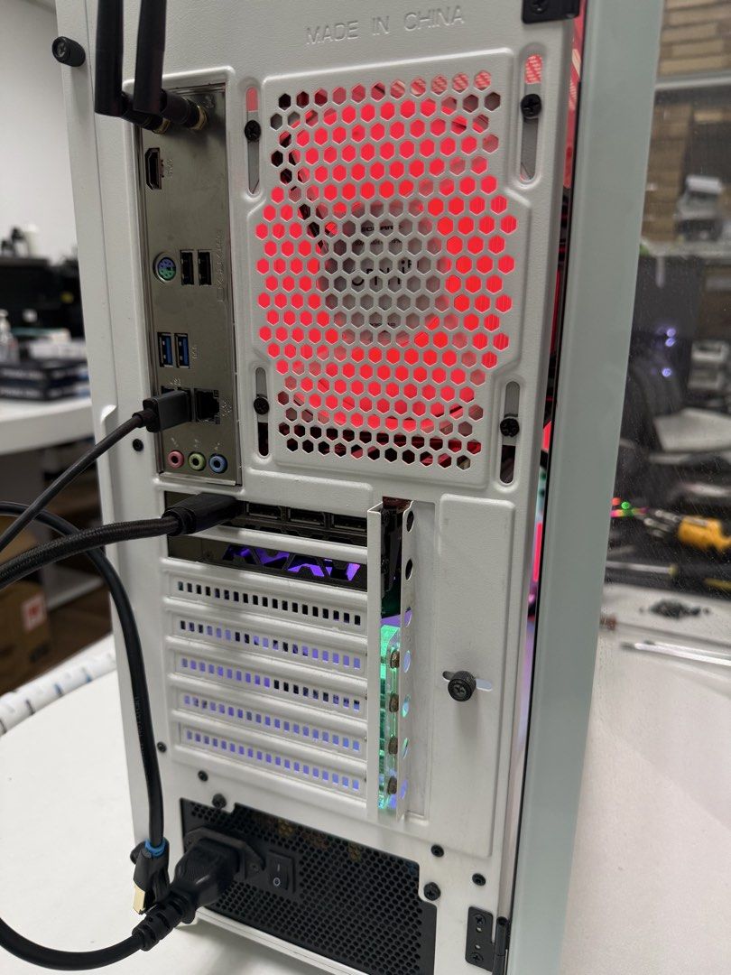 Custom Gaming PC Desktop Computer - Ryzen 5 5600 and RTX 3080 10G509240230481111045