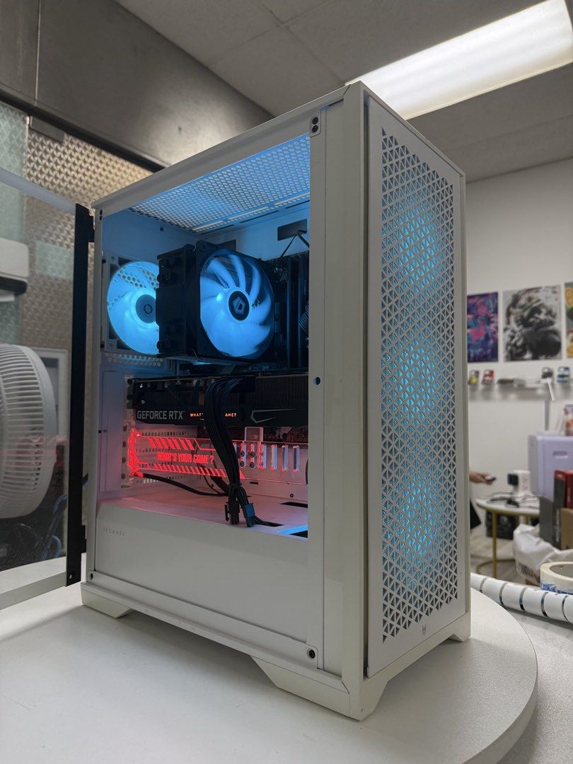 Custom Gaming PC Desktop Computer - Ryzen 5 5600 and RTX 3080 10G509240230481111041