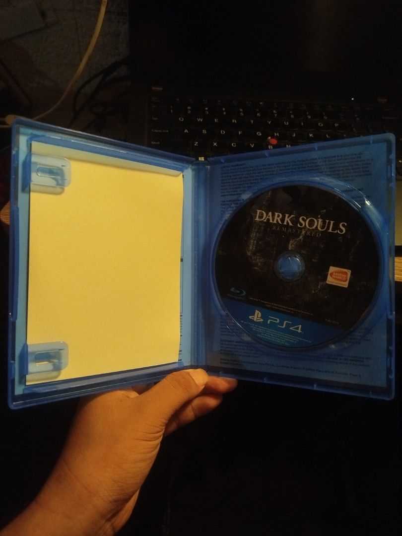 Dark Souls Remastered for PlayStation 4 (PS4) (Category: PlayStation) located in Binan City. Submitted by pumpkiiin02 (Listing ID 1449703823, Image 3). Description: - Dark Souls Remastered for PS4 - Includes main game and Artorias of the Abyss DLC - Experience challenging gameplay and rich lore - Case also looks good.