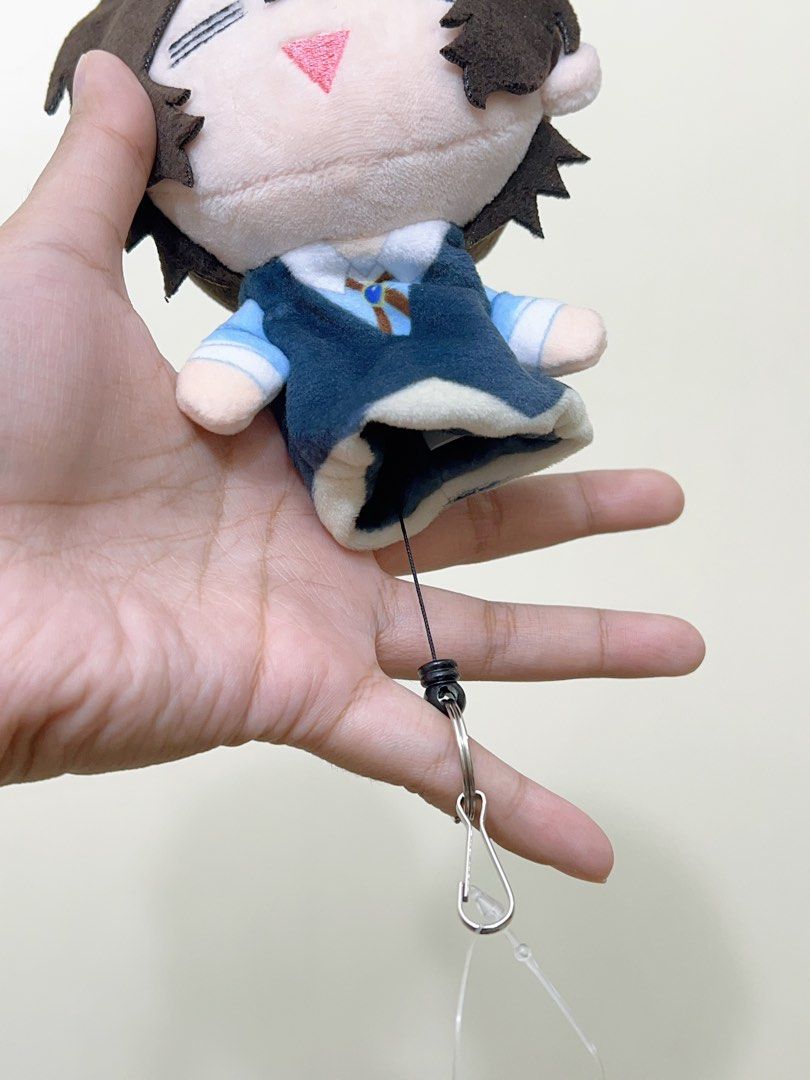 Dazai Plush (Category: Plushies & Soft Toys) located in Manila. Submitted by konpeito00 (Listing ID 1449633193, Image 3). Description: - Comes with its original tag.