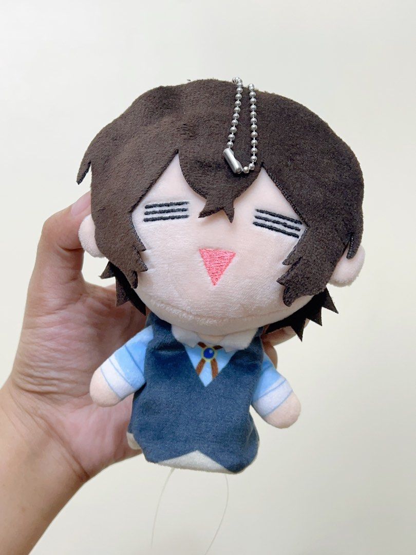 Dazai Plush (Category: Plushies & Soft Toys) located in Manila. Submitted by konpeito00 (Listing ID 1449633193, Image 2). Description: - Comes with its original tag.