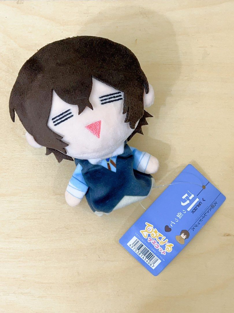 Dazai Plush (Category: Plushies & Soft Toys) located in Manila. Submitted by konpeito00 (Listing ID 1449633193, Image 1). Description: - Comes with its original tag.