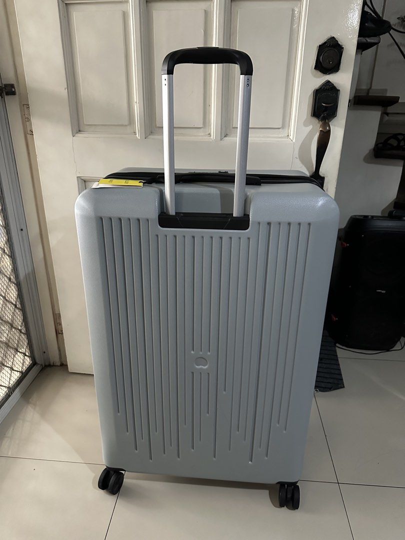 Delsey Paris Grey Luggage (Category: Luggage) located in Mandaluyong City. Submitted by gooddiscoveries (Listing ID 1449609631, Image 2). Description: Delsey Brandnew Extra Large Luggage Orig: 13,990 Sale: 11,000.