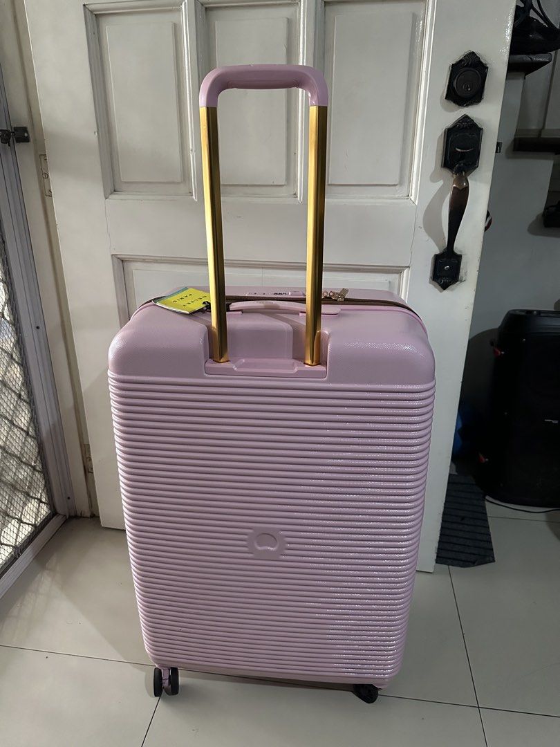 Delsey Paris Pink Luggage (Category: Luggage) located in Mandaluyong City. Submitted by gooddiscoveries (Listing ID 1449609209, Image 2). Description: Delsey Pink Large Luggage Orig: 17,990 Sale: 13,000.