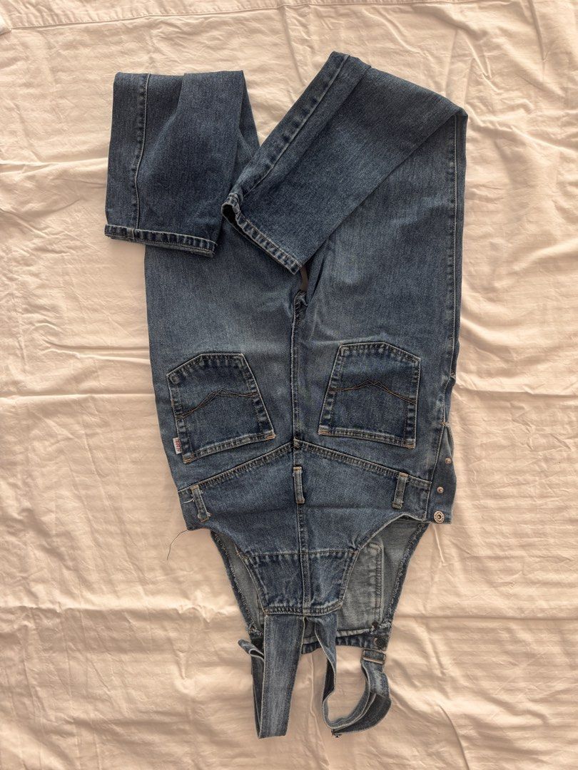 denim overalls (Category: Sets & Coordinates) located in Manila. Submitted by vampiekitty (Listing ID 1449605367, Image 2). Description: .