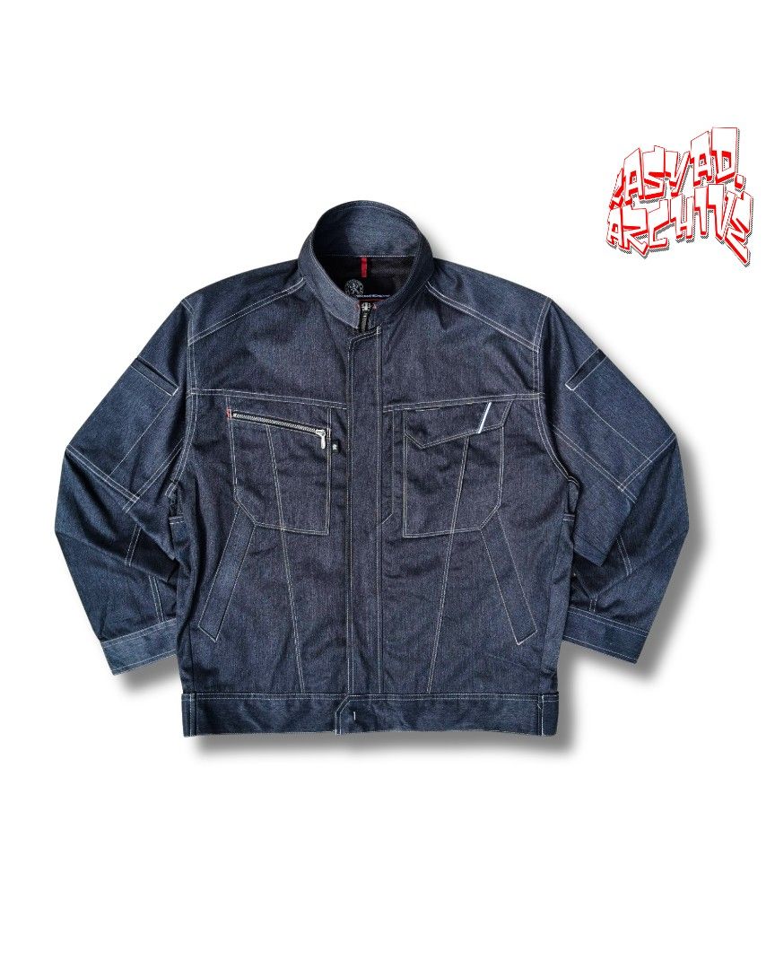 Denim Work Jacket (Category: Coats, Jackets and Outerwear) located in Johor Bahru. Submitted by rasyad.archive (Listing ID 1449663135, Image 1). Description: .