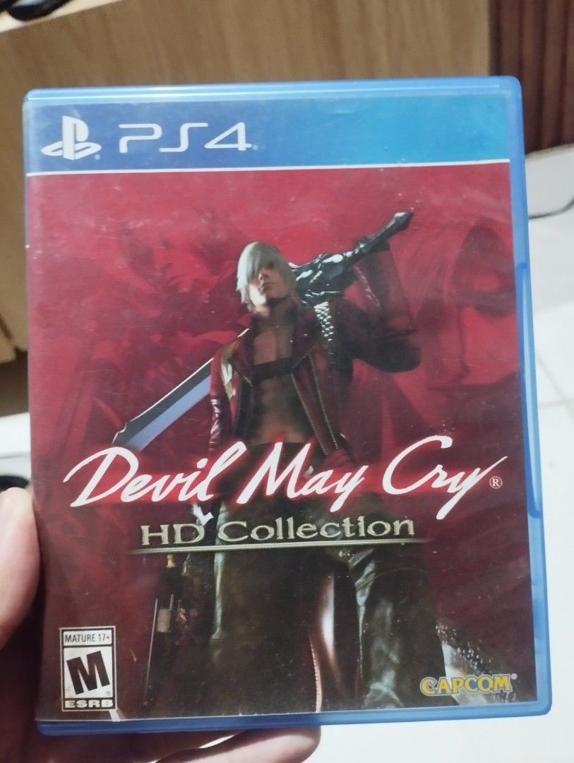 Devil May Cry HD Collection PS4 Game (Category: PlayStation) located in Rizal. Submitted by calixtojam15634 (Listing ID 1449711209, Image 1). Description: - Devil May Cry HD Collection for PS4 - Includes: Devil May Cry, Devil May Cry 2, and Devil May Cry 3: Special Edition pristine condition.