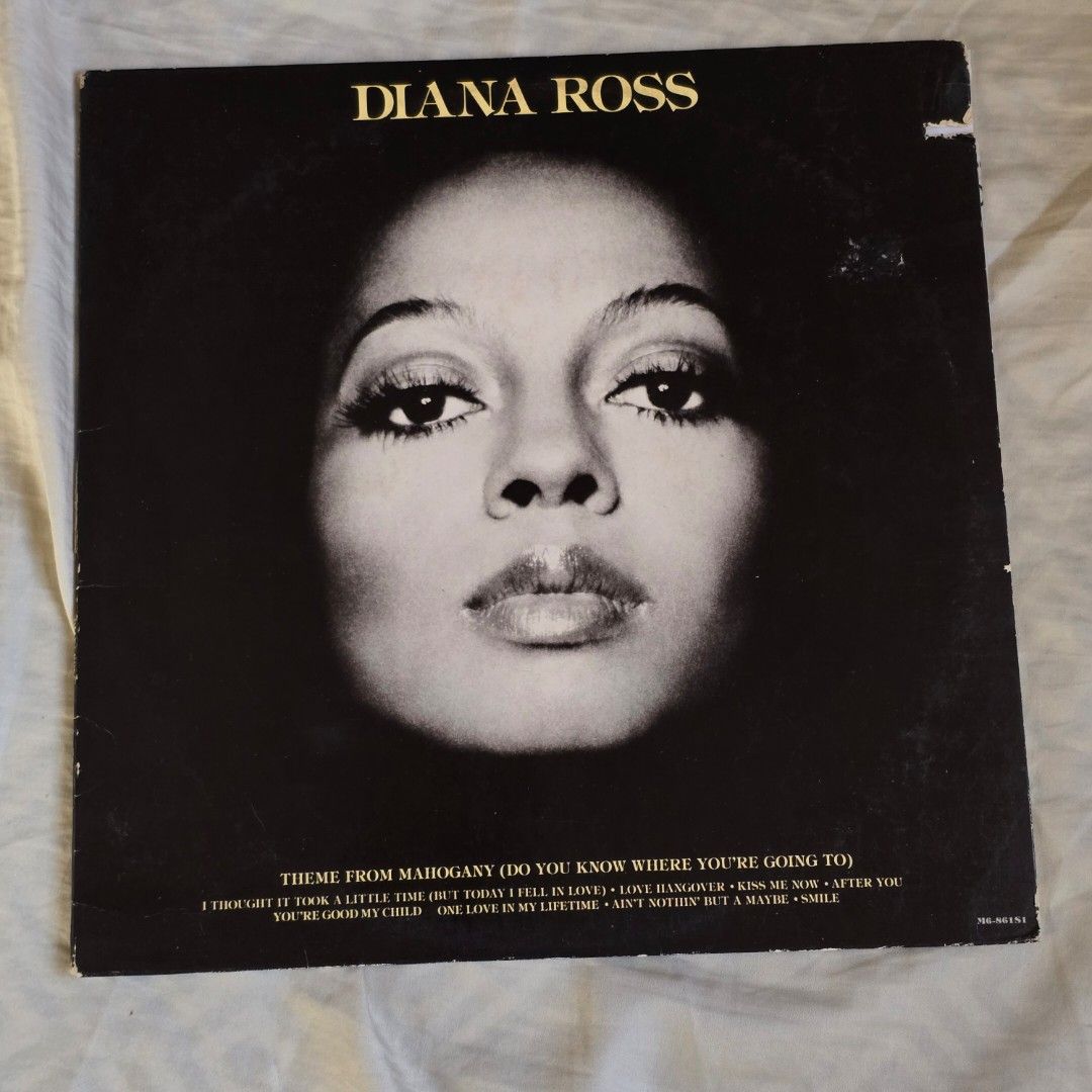 Diana Ross Self titled LP Vinyl (Category: Vinyls) located in Katipunan. Submitted by fhebnadela (Listing ID 1449537662, Image 1). Description: .