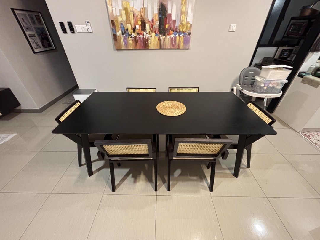 Dining Table (Category: Tables & Sets) located in Kajang. Submitted by frznrosli (Listing ID 1449706225, Image 2). Description: .