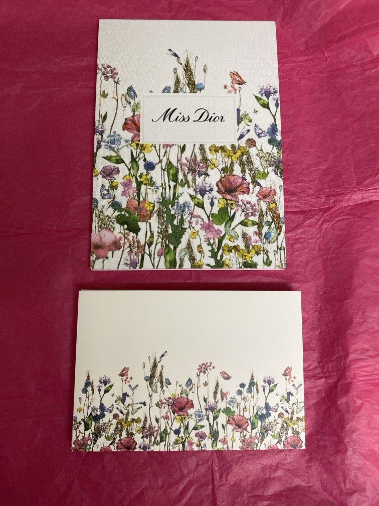 Dior letter kit (Category: Others) located in Klang. Submitted by pineapple. (Listing ID 1449565381, Image 1). Description: Letter pad -15 x 22 cm Envelope-10 pcs .