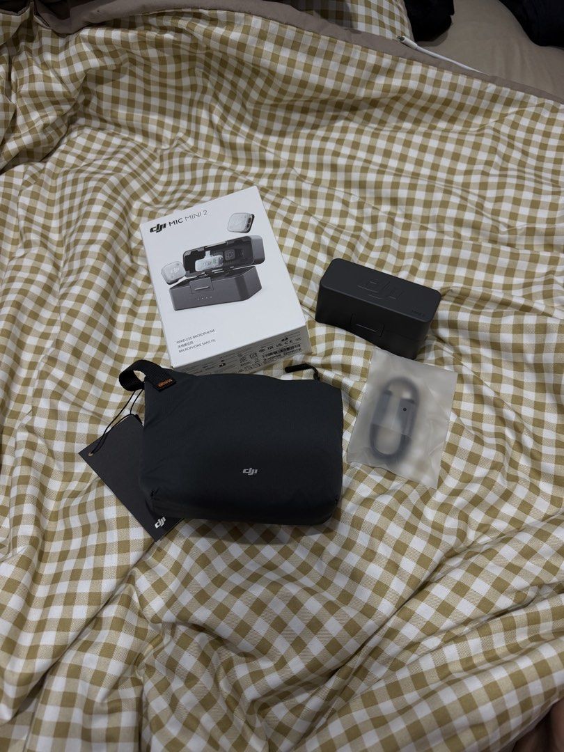 DJI Mic Mini 2 Wireless Microphone System509348037777827843