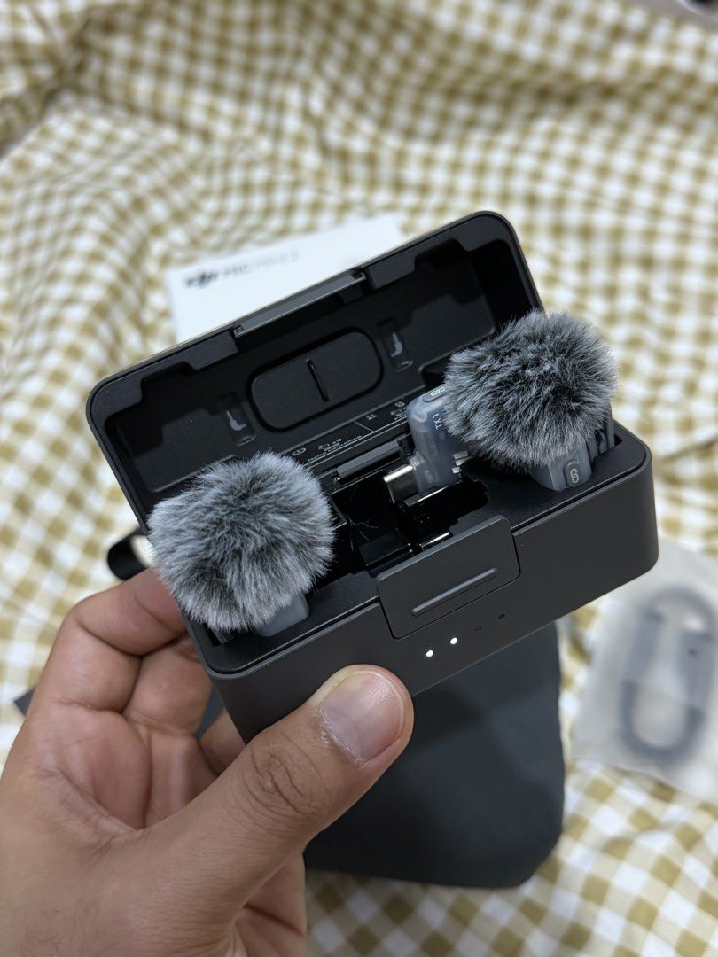 DJI Mic Mini 2 Wireless Microphone System509348037777827842