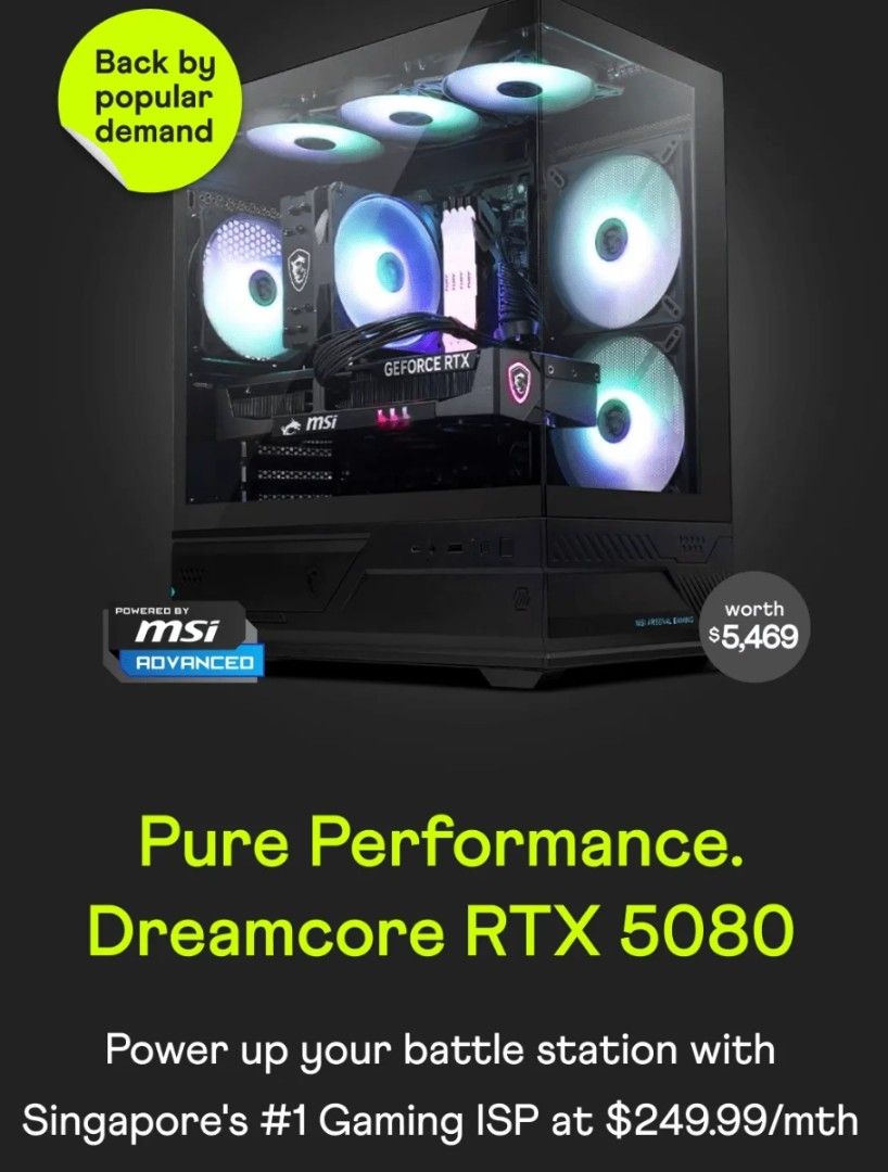 Dreamcore RTX 5080 AMD L2 Ghost Gamer PC509602472678533121