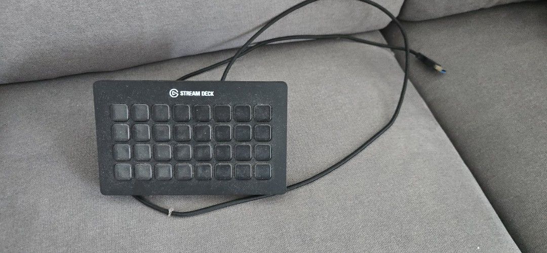Elgato Stream Deck XL 32 Key Macro Pad