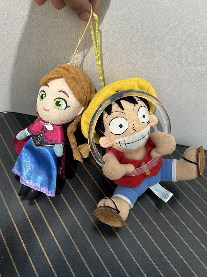 Elsa Luffy Plush Keychain | as pack (Category: Plushies & Soft Toys) located in Quezon City. Submitted by jjsurplus_23 (Listing ID 1449597852, Image 1). Description: .