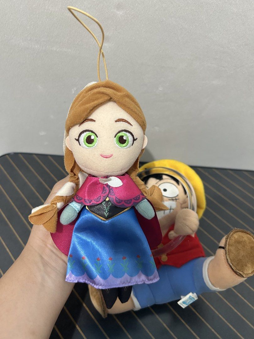 Elsa Luffy Plush Keychain | as pack (Category: Plushies & Soft Toys) located in Quezon City. Submitted by jjsurplus_23 (Listing ID 1449597852, Image 3). Description: .