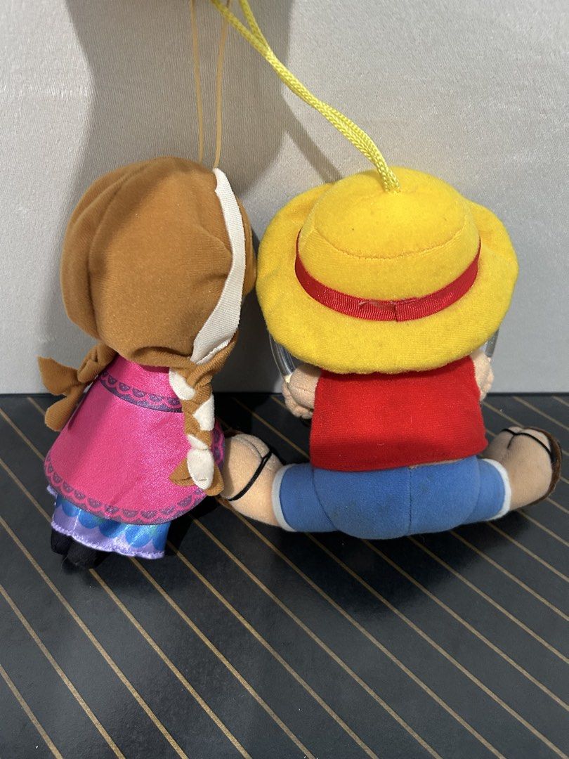 Elsa Luffy Plush Keychain | as pack (Category: Plushies & Soft Toys) located in Quezon City. Submitted by jjsurplus_23 (Listing ID 1449597852, Image 2). Description: .