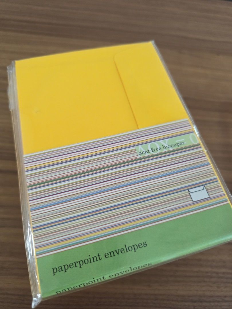 Envelopes Bundle (Category: Stationery & School Supplies) located in Singapore. Submitted by happy_browsing (Listing ID 1449636032, Image 2). Description: One price take All Not for fussies.