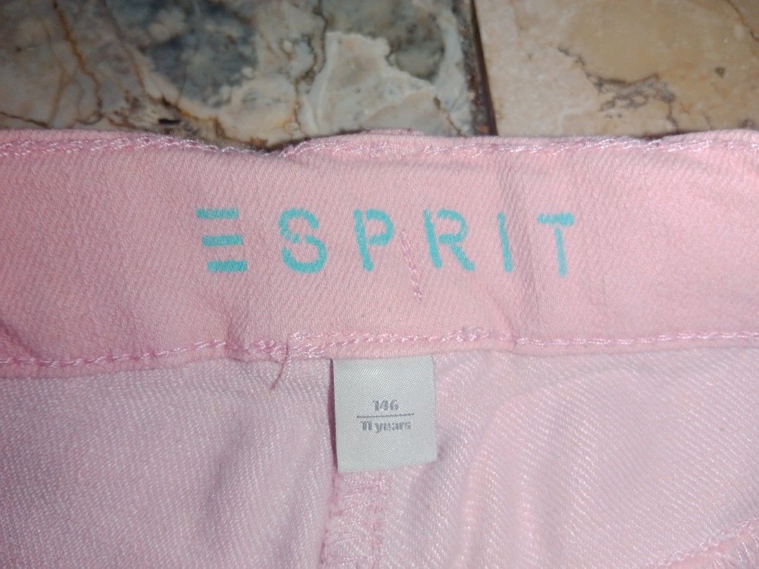 Esprit Pink Shorts Size 146/11 Years (Category: Shorts) located in Manila. Submitted by yethquiday (Listing ID 1449544378, Image 2). Description: - Cute pink shorts from Esprit - Perfect for summer days - Comfortable fit - Size 146 (fits approx. 11 years old) - Great for casual wear.