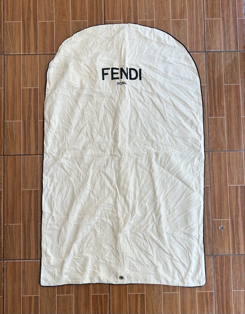 Fendi Dust Bag (Category: Luxury Accessories) located in Cagayan de Oro. Submitted by aljay02 (Listing ID 1449683260, Image 1). Description: - Fendi Dust Bag - 40 length x 25 width Inch - No Holes - Very Good Condition .