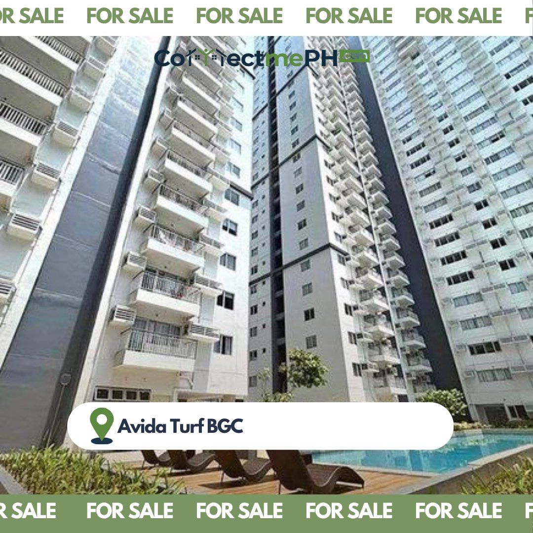 For Sale: Avida Turf BGC (Category: Apartments & Condos) located in Quezon City. Submitted by truestorm.348446 (Listing ID 1449585698, Image 1). Description: For Sale: Avida Turf BGC 39.39 sqm 1BR -Never used nor tenanted -Corner unit, views of Grand Hyatt Hotel -1 Parking Space Selling: Php 11,500,000 Jarvik Ongtauco 0917554-6779 #realestateph #realestate #investment #houseandlotforsaleph #philippines #house #preselling #home #realtor #realestat