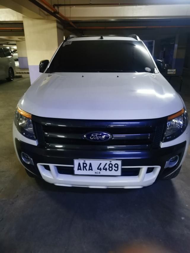 Ford Ranger (Category: Used Cars) located in Paranaque City. Submitted by ands000 (Listing ID 1449558302, Image 1). Description: for sale Ford Ranger Wildtrack first owner new tires tinted with roller lid engine: 2.2 turbo rfs: will upgrade viewing in Eastwood City QC.